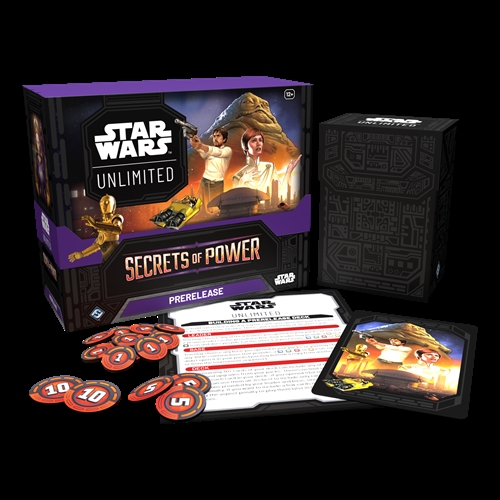 Secrets of Power - Prerelease Pack - Star Wars unlimited